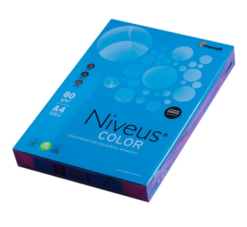 

Бумага цветная интенсив Niveus DB49 500 листов А4 80 г/м2 темно-синий (A4.80.NVI.DB49.500)