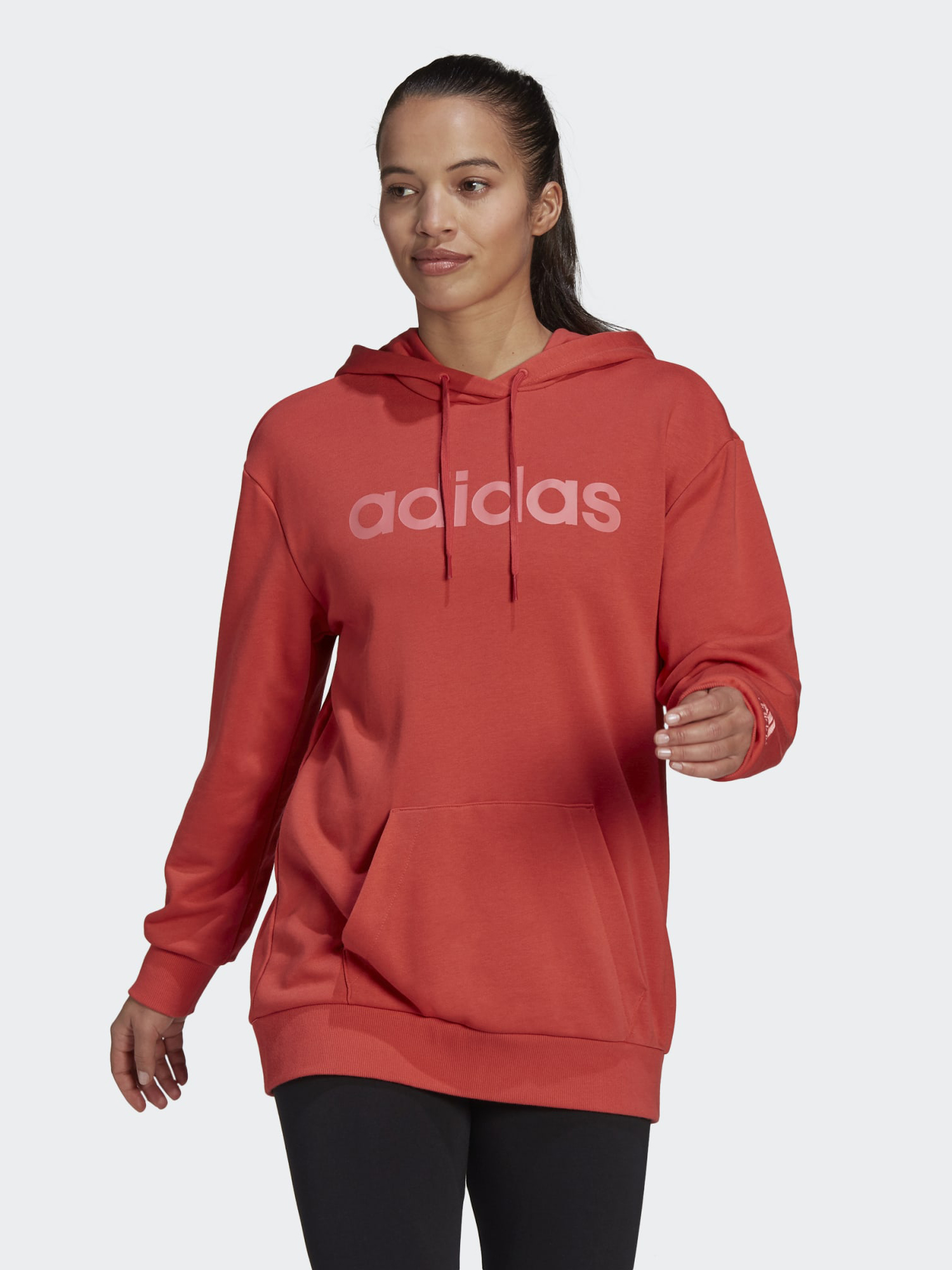

Худи Adidas W Lin Ov Hd GL0767 S Crered-Hazros