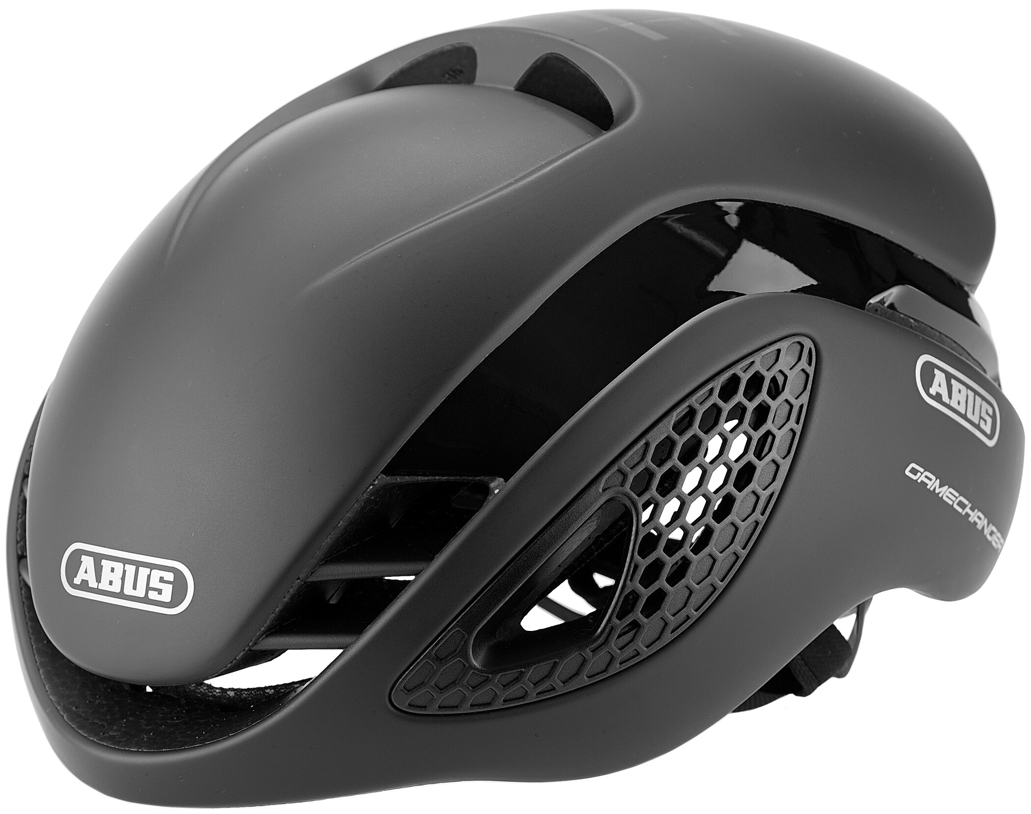 

Велошолом спортивний ABUS GAMECHANGER Velvet Black L (58-61 см)