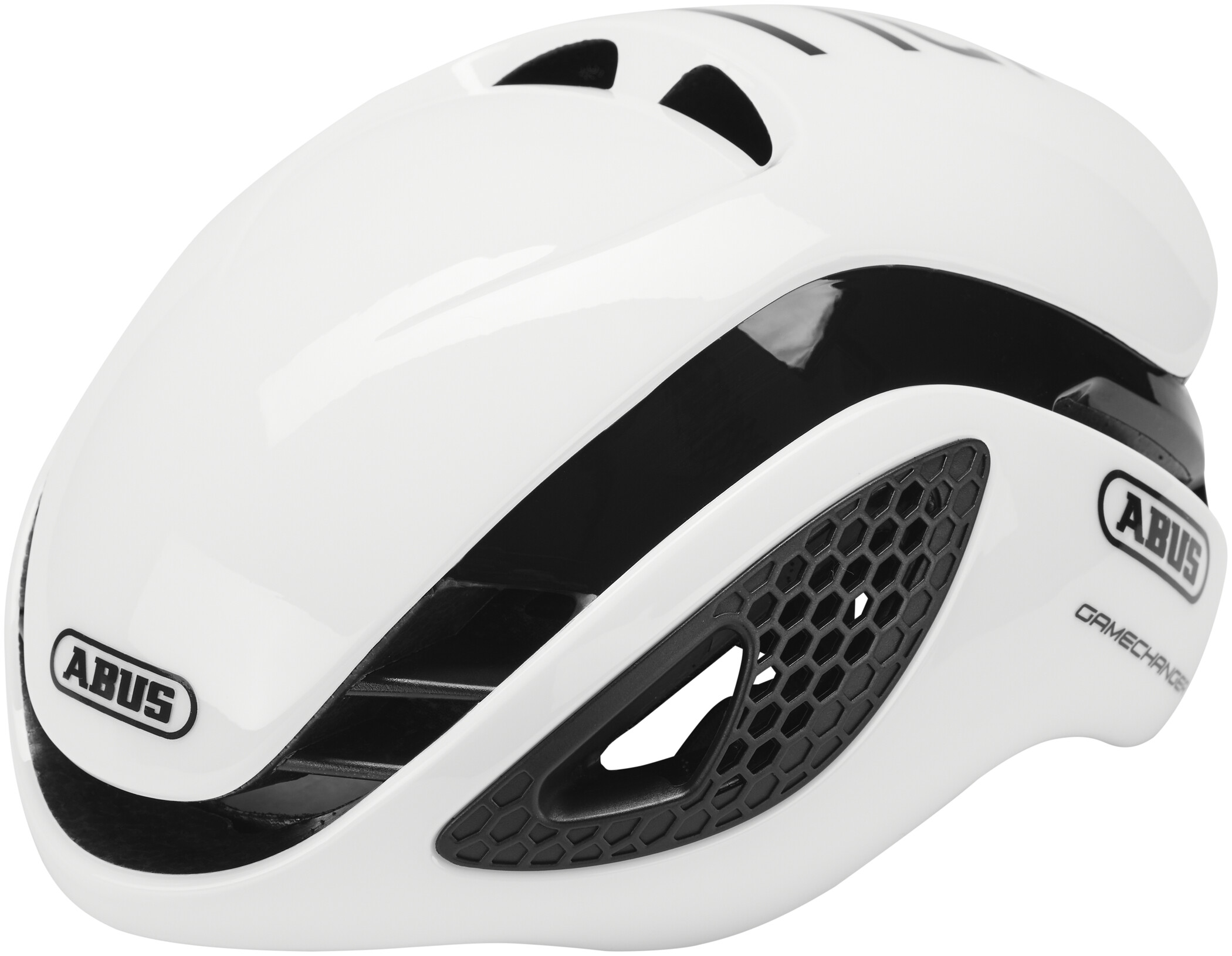 

Велошолом спортивний ABUS GAMECHANGER Polar White M (52-58 см)