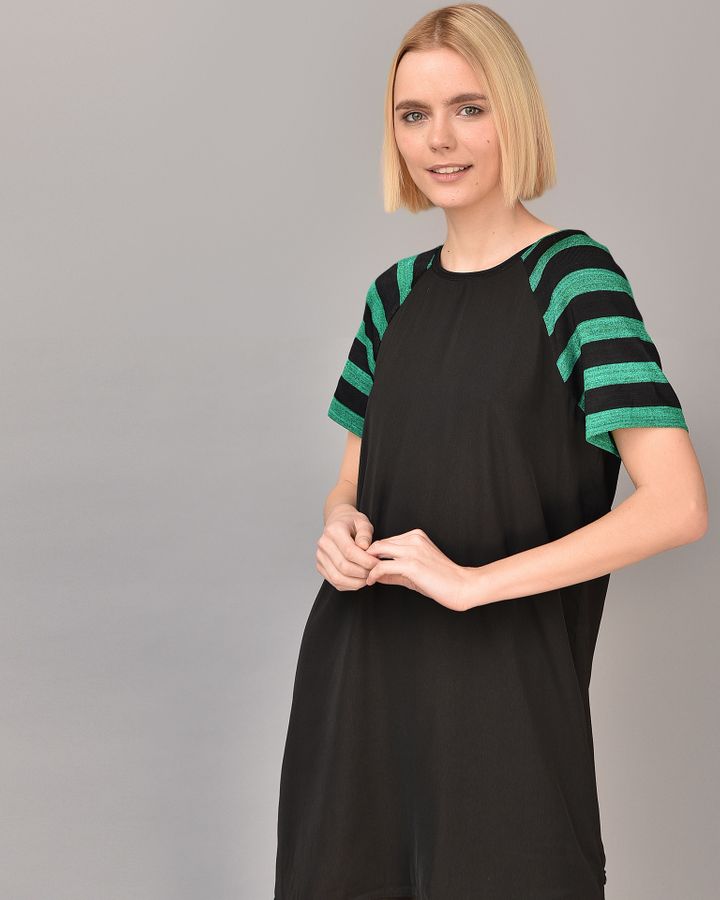 

Платье Maison Scotch Черный S 2000000521664
