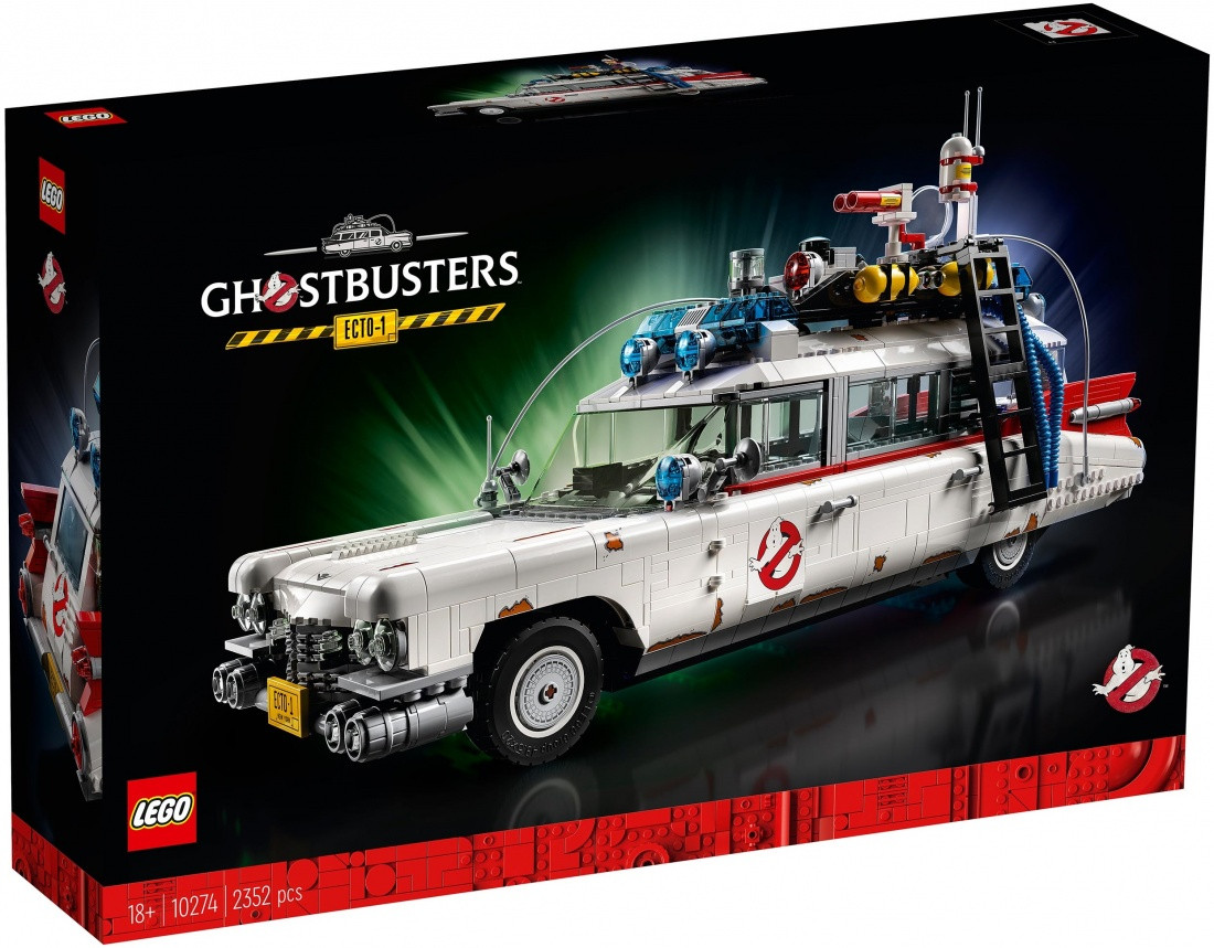 

Lego Creator Expert Автомобиль Охотников за привидениями ECTO-1 10274