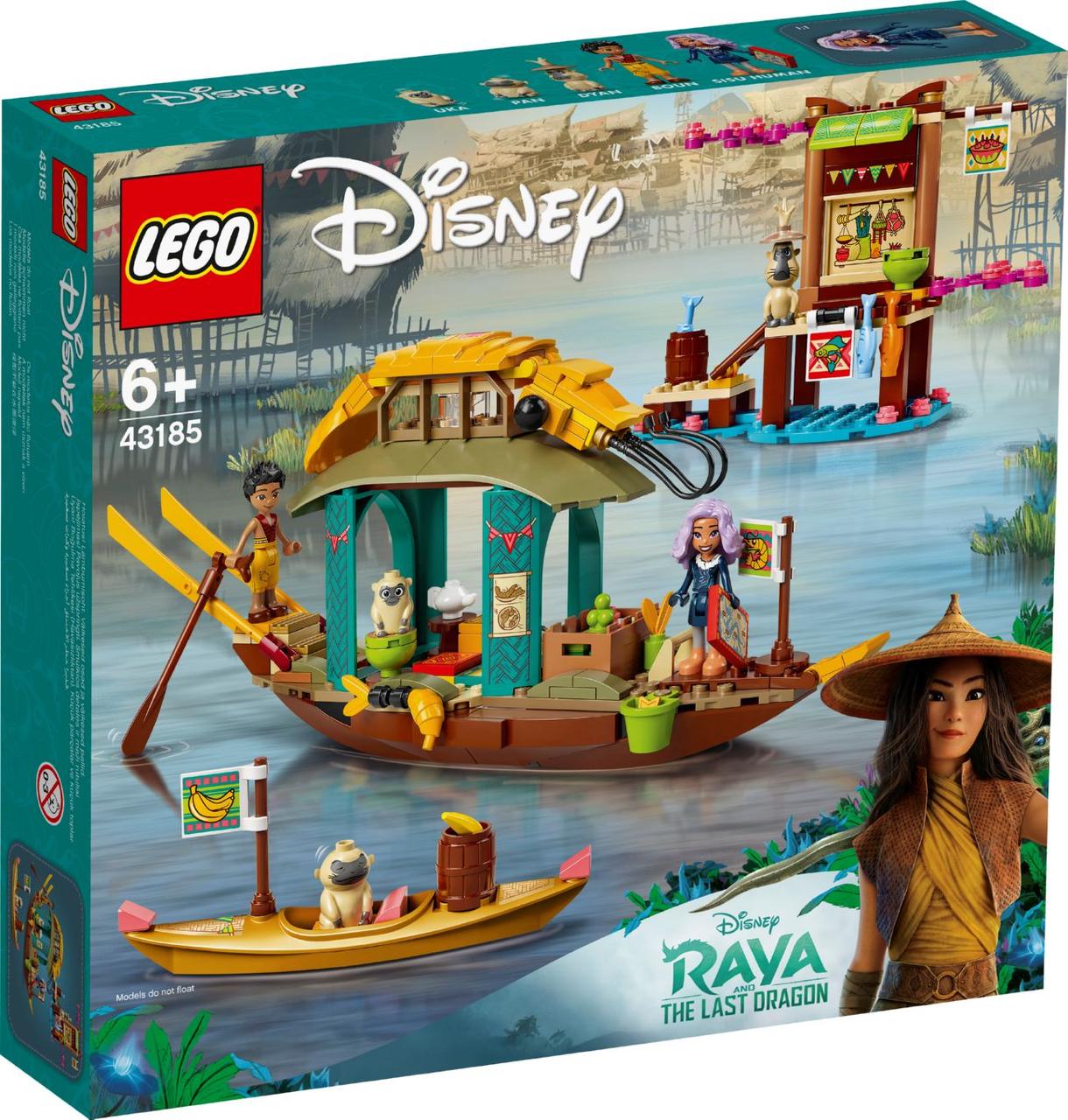 

Lego Disney Princesses Лодка Буна 43185