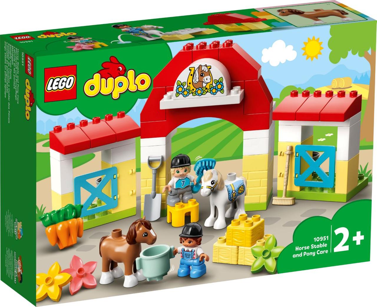 

Lego Duplo Конюшня для лошади и пони 10951