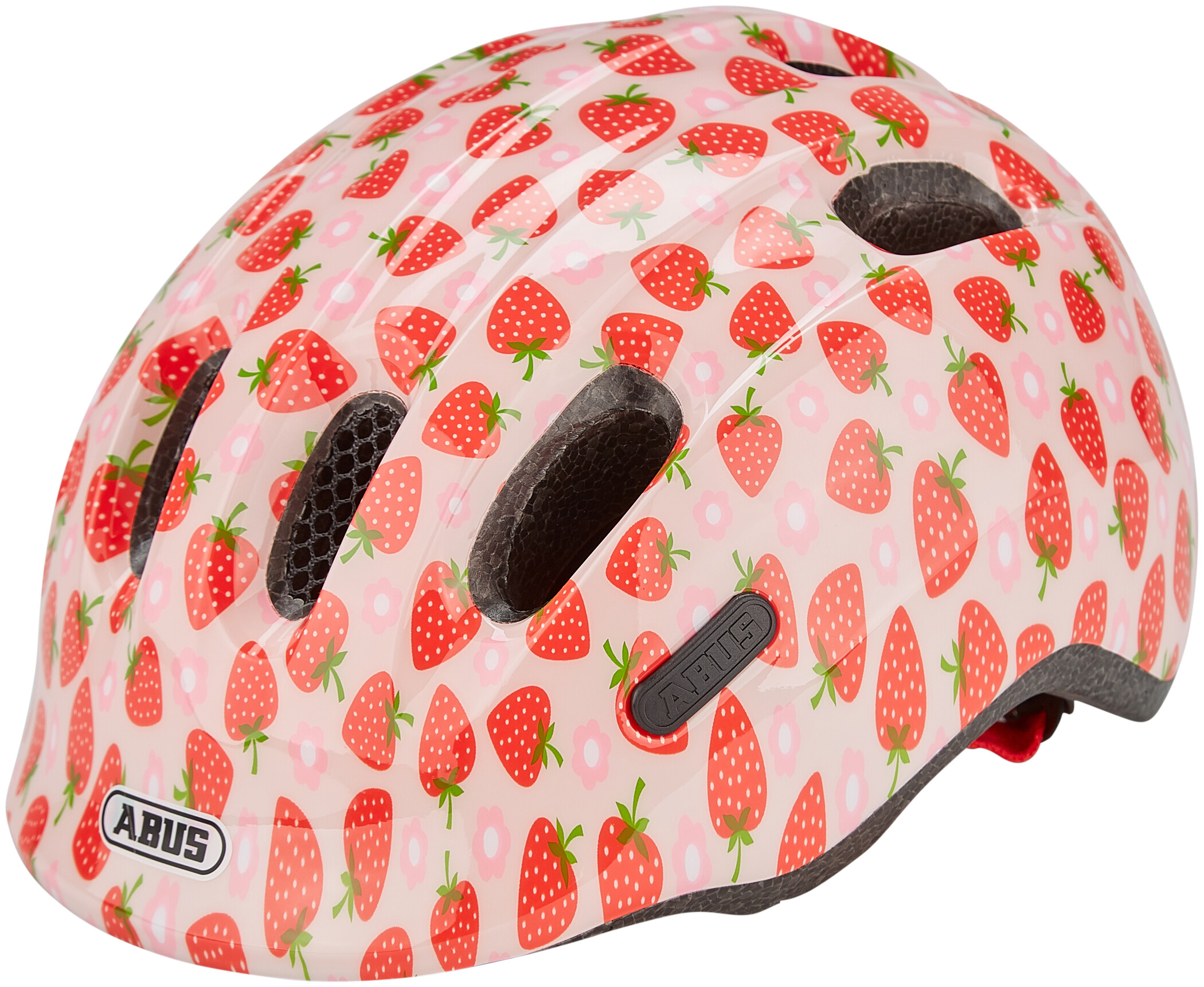 

Велошолом дитячий ABUS SMILEY 2.1 Rose Strawberry S (45-50 см)