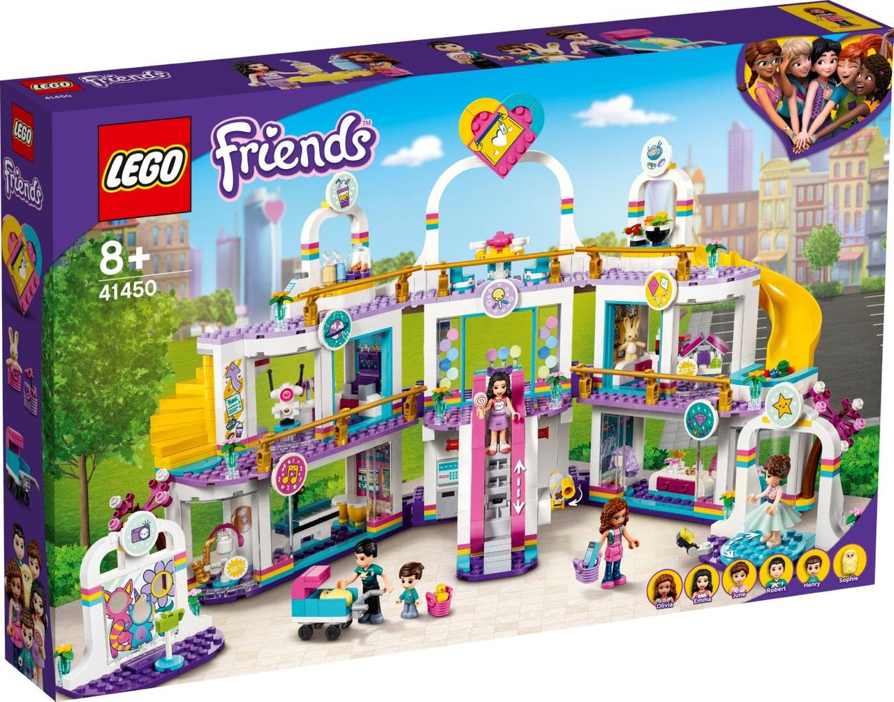 

Lego Friends Торговый центр Хартлейк Сити 41450