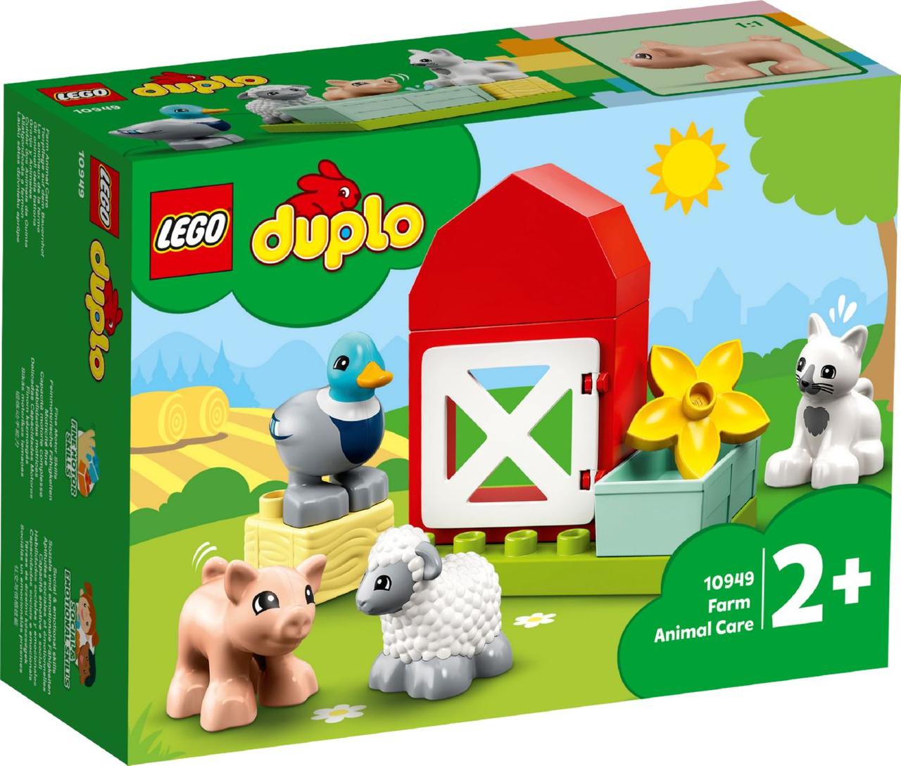 

Lego Duplo Уход за животными на ферме 10949