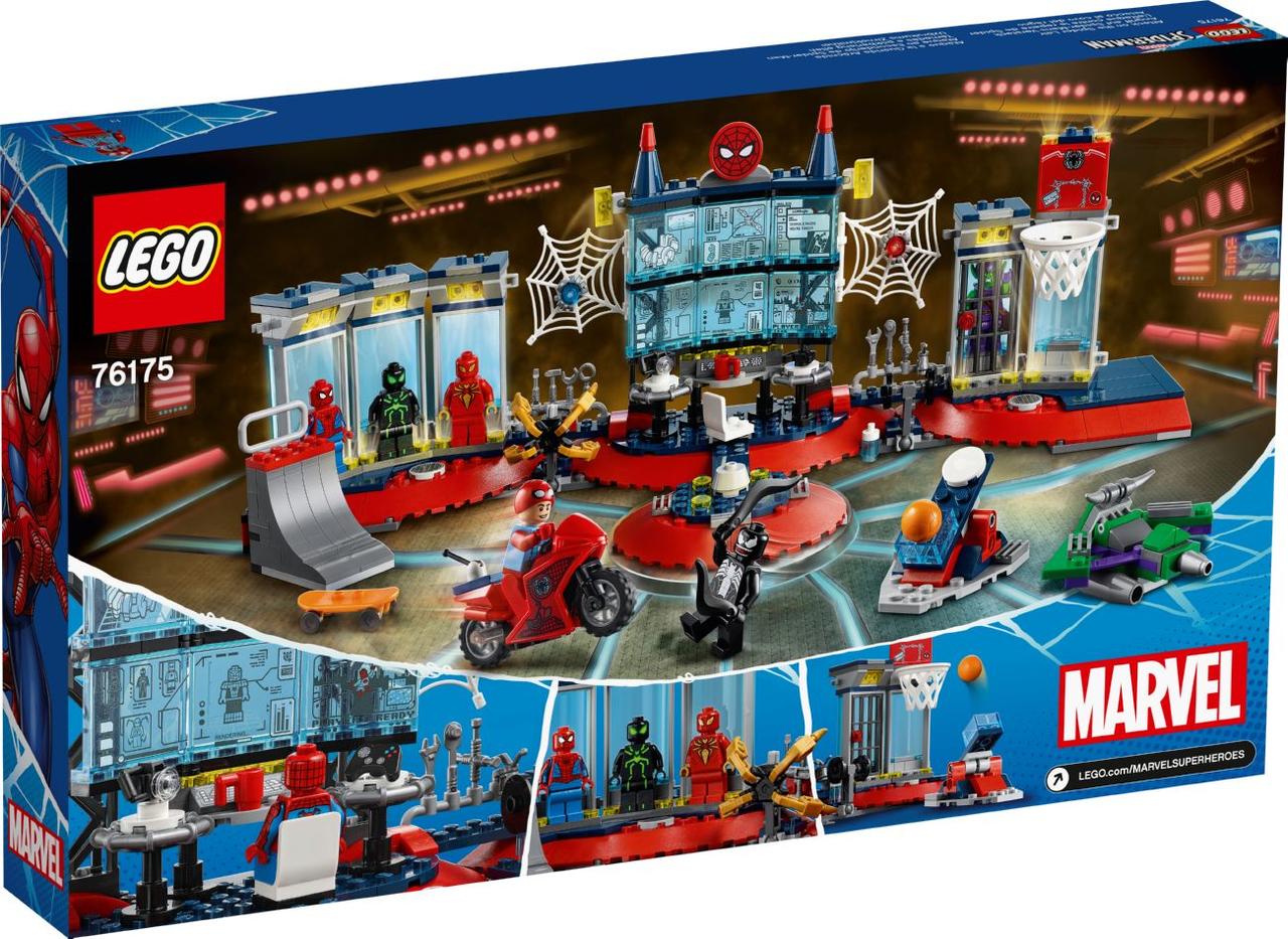 

Lego Super Heroes Нападение на мастерскую паука 76175