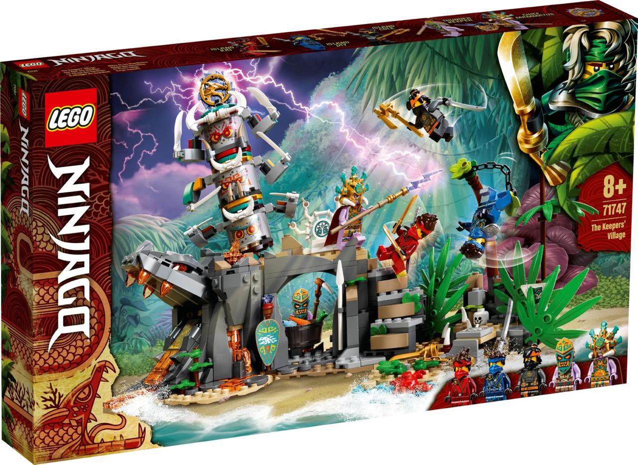 

Lego Ninjago Деревня Хранителей 71747