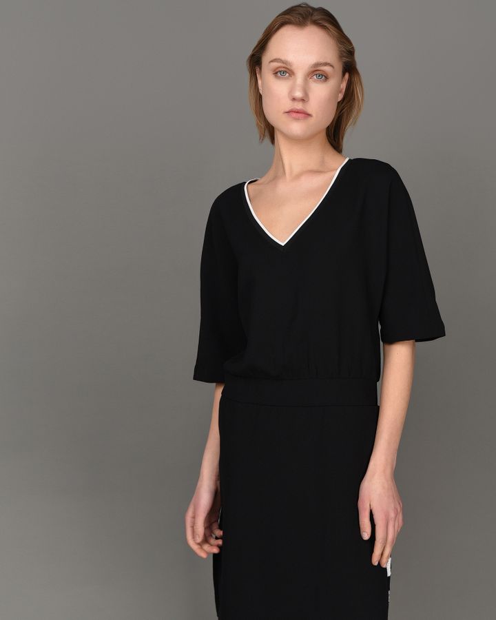 

Платье Maison Scotch Черный L 2933315972299
