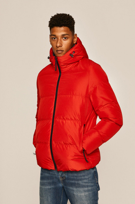 

Пуховик мужской красный Medicine Красный L