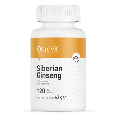 

Специальный продукт OstroVit Siberian Ginseng 120 таб (4384303186)