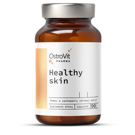 

Витамины OstroVit Pharma Healthy Skin 90 кап (4384303179)