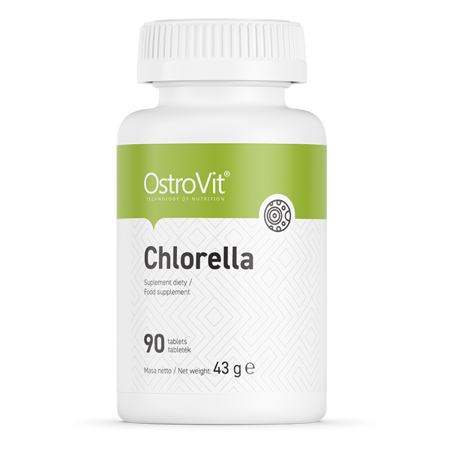 

Специальный продукт OstroVit Chlorella 90 таб (4384303198)