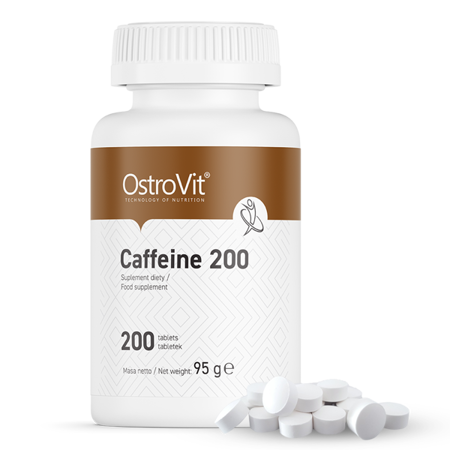 

Специальный продукт OstroVit Caffeine 200 200 таб (4384303193)