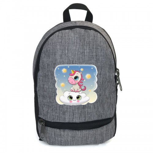 

Рюкзак детский Единорог 0029 ( Unicorn ) Moon Unicorn EDN-0029 blue синий