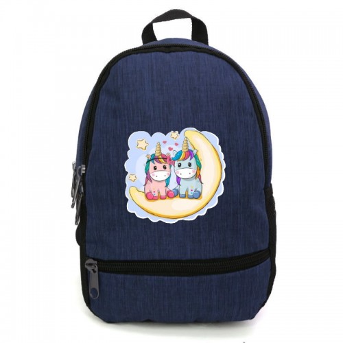 

Рюкзак детский Единорог 0025 ( Unicorn ) Moon Unicorn EDN-0025 blue синий