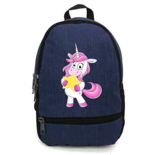 

Рюкзак детский Единорог 0021 ( Unicorn ) Moon Unicorn EDN-0021 grey серый