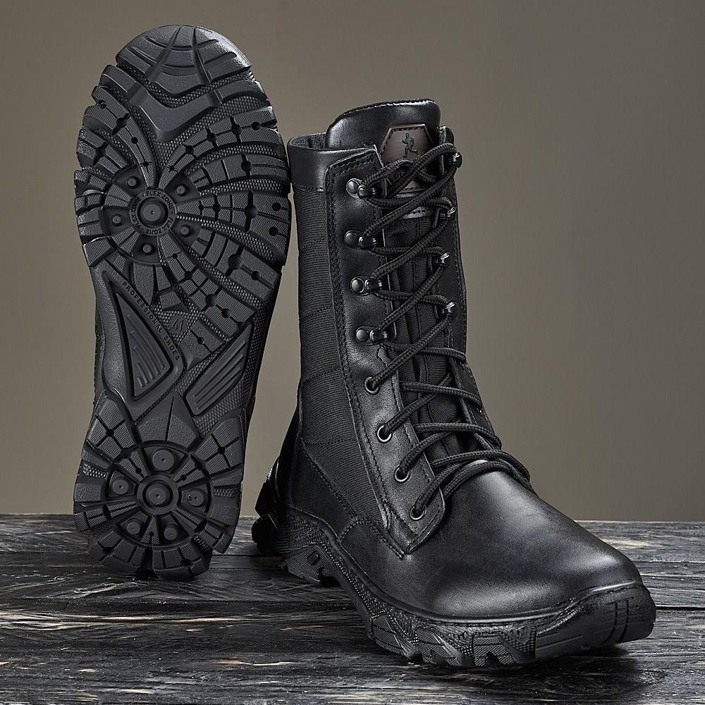 

Берцы кожаные EVOLUTION черный р. 43