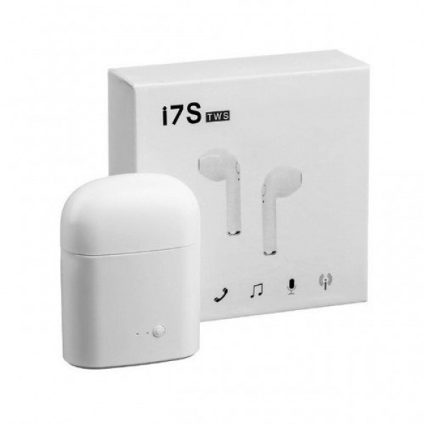 

Беспроводные Bluetooth Наушники Hbq I7S Headset Power Bank