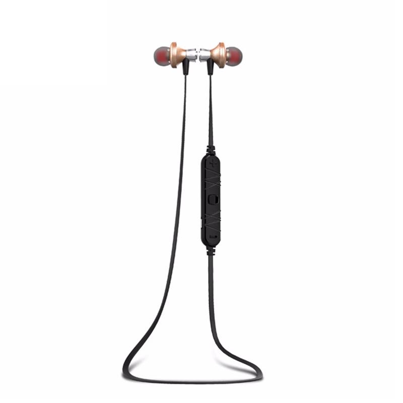 

Bluetooth наушники-гарнитура Awei A860 Sport Gold