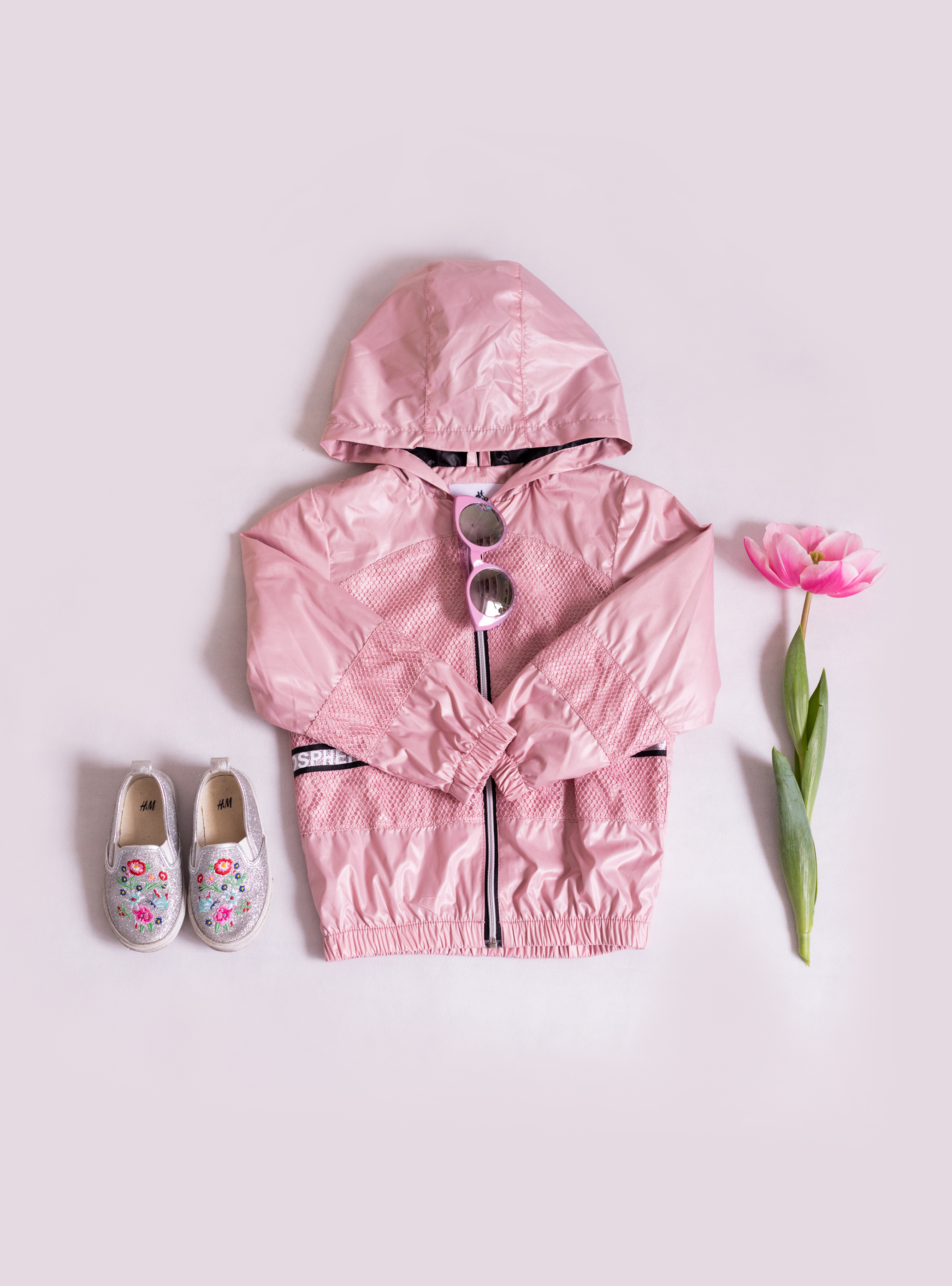 Куртка для дівчинки The Dressing Room легка 140 10 років рожева (5702)