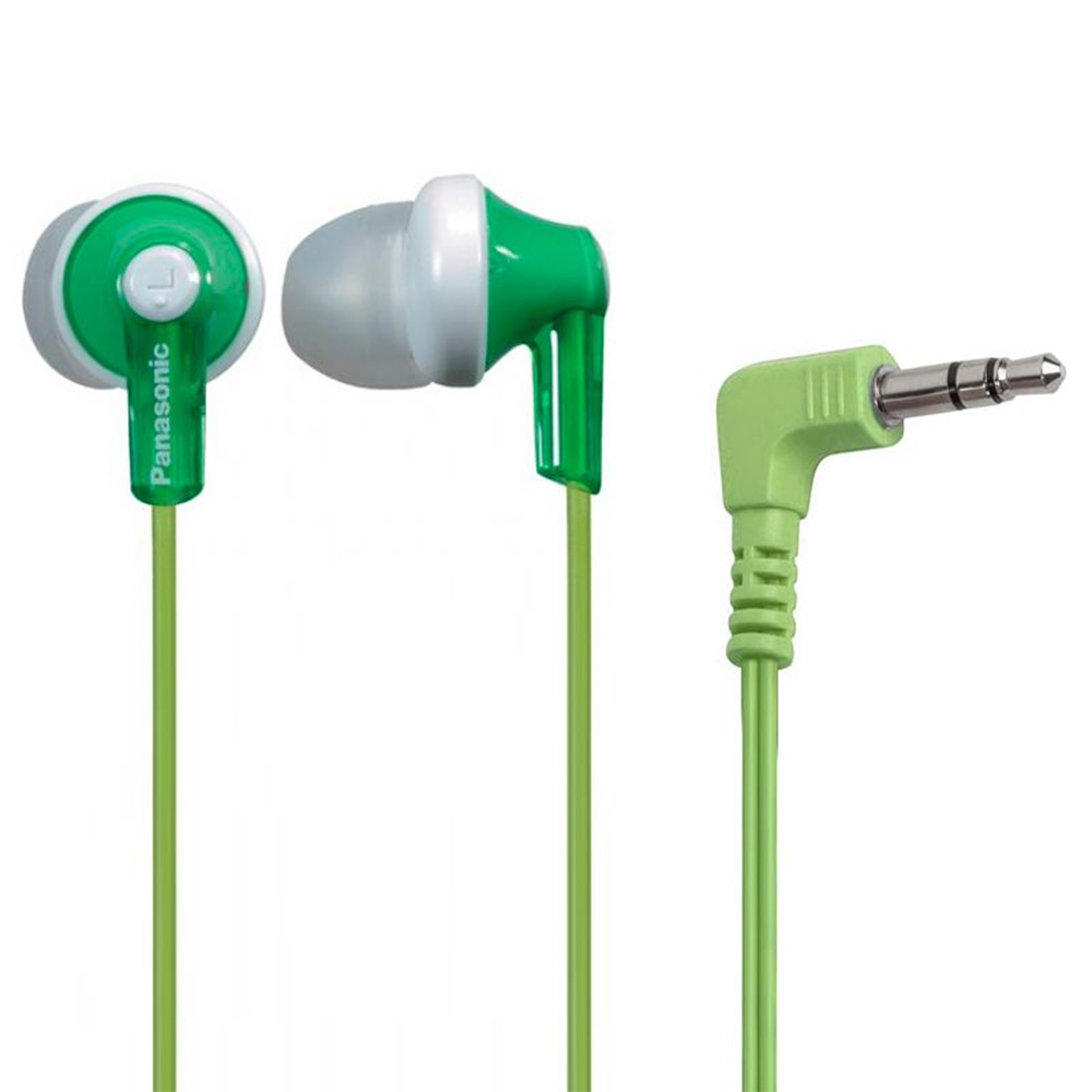 

Вакуумные наушники Panasonic RP-HJE118 Green