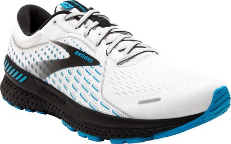 

Мужские кроссовки Brooks Adrenaline GTS 21 Running Sneaker White/Grey/Atomic Blue 43