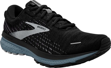 

Мужские кроссовки Brooks Ghost 13 Running Shoe Black/Grey/Stormy 41