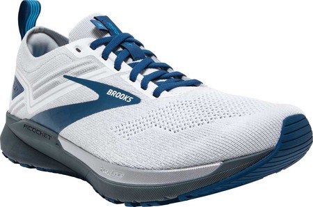 

Мужские кроссовки Brooks Ricochet 3 Running Sneaker White/Grey/Blue 44