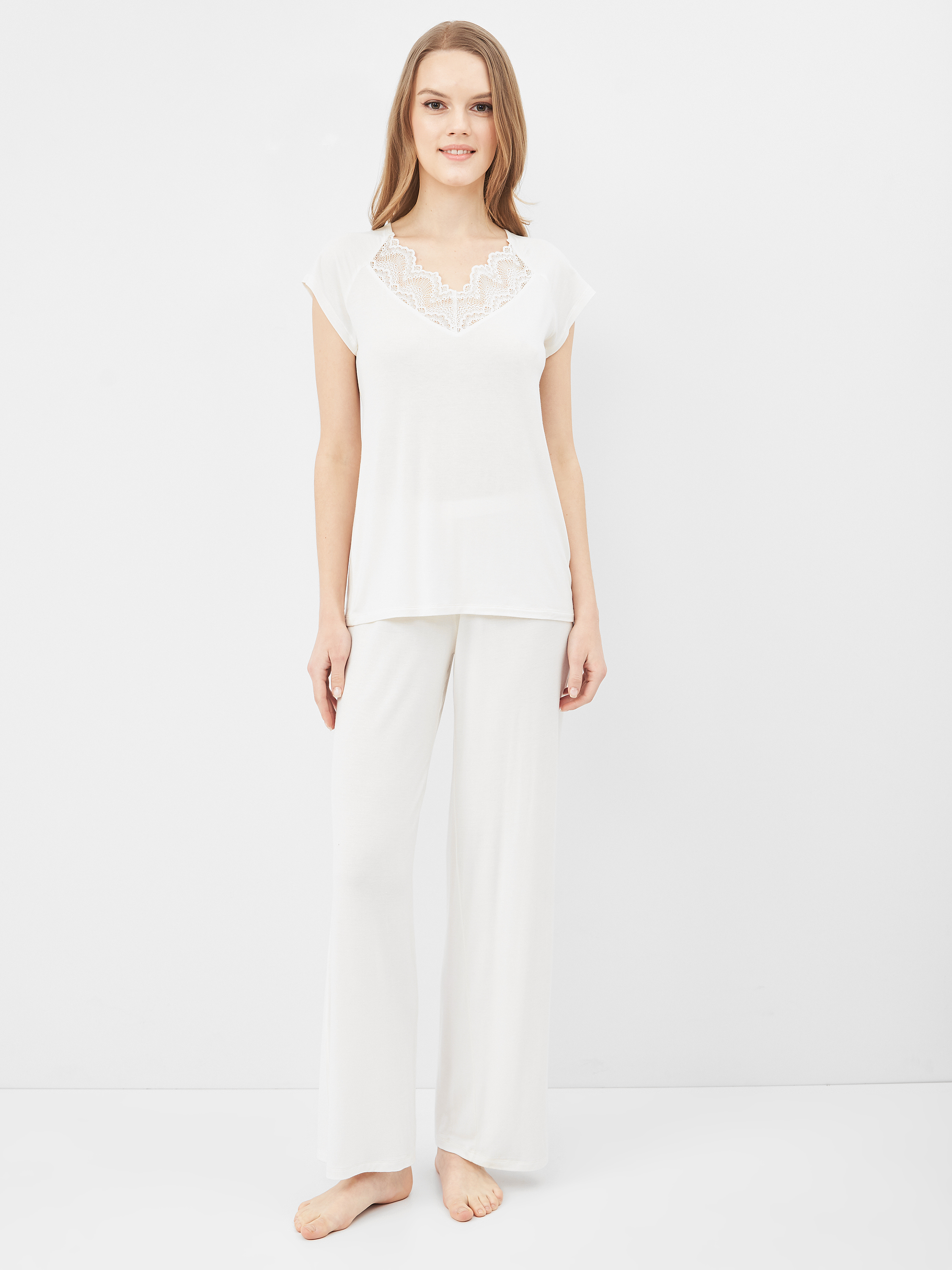 

Пижама Effetto 212  Бежевая, Пижама Effetto 212 M Бежевая