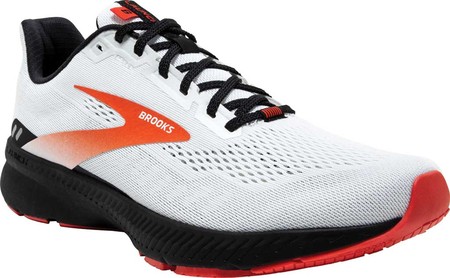 

Мужские кроссовки Brooks Launch 8 Running Sneaker White/Black/Red Clay 46