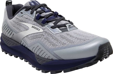 

Мужские кроссовки Brooks Cascadia 15 Trail Running Sneaker Ebony/Silver/Deep Cobalt 44.5