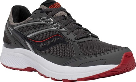 

Мужские кроссовки Saucony Cohesion 14 Running Sneaker Charcoal/Red 44.5