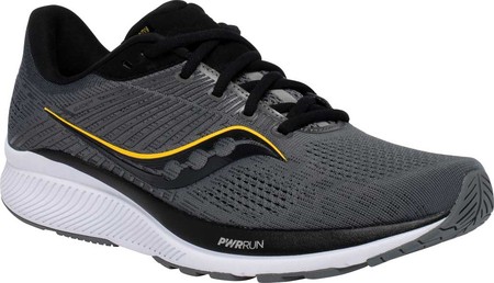 

Мужские кроссовки Saucony Guide 14 Running Sneaker Charcoal/Vizigold 44