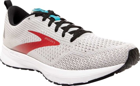 

Мужские кроссовки Brooks Revel 4 Running Shoe Grey/Black/Capri 44.5