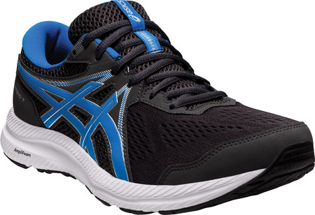 

Мужские кроссовки ASICS GEL-Contend 7 Running Sneaker Graphite Grey/Directoire Blue 43.5