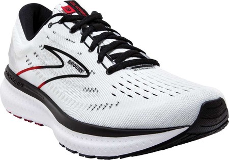 

Мужские кроссовки Brooks Glycerin 19 Running Sneaker White/Black/Red 46