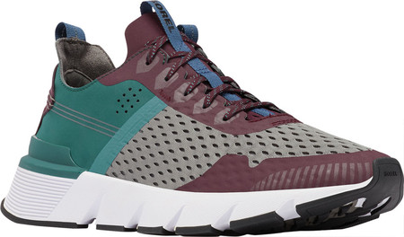 

Мужские кроссовки Sorel Kinetic Rush Sneaker Epic Plum/Quarry Synthetic Nubuck/Mesh 42