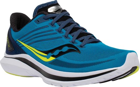 

Мужские кроссовки Saucony Kinvara 12 Running Sneaker Cobalt/Citrus 50