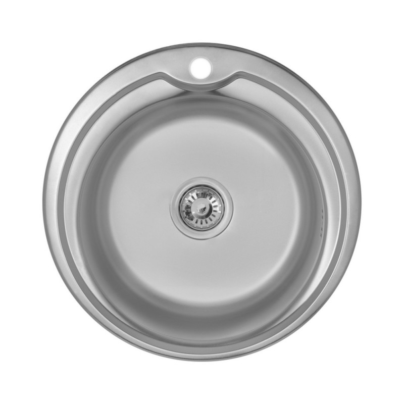 

Кухонна мийка Imperial 510-D Decor (IMP510D06DEC)