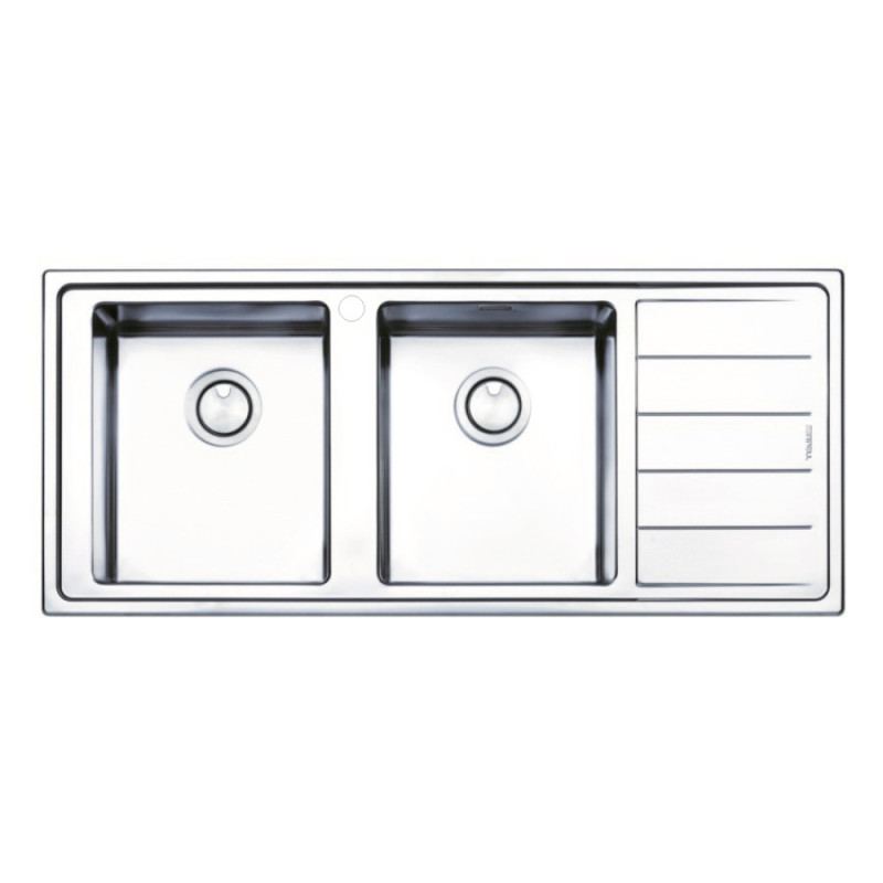 

Кухонна мийка Apell Linear Plus LNP1162FRBC Brushed