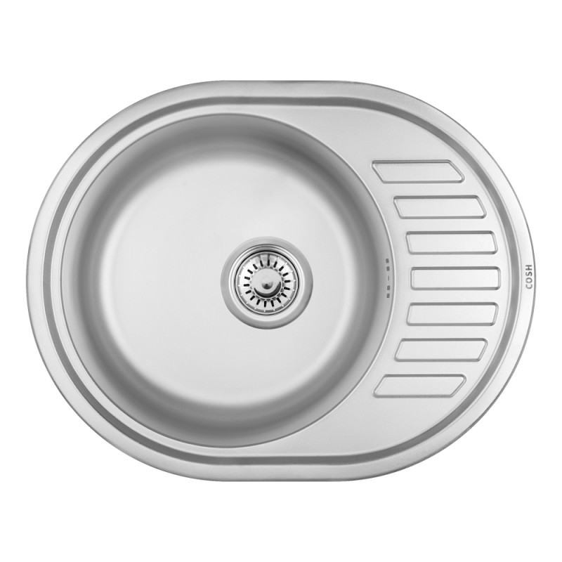 

Кухонна мийка Cosh 7112 Decor (COSH7112D08)