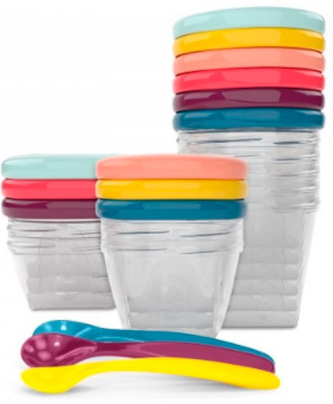 

Набор контейнеров для еды Babymoov Babybols Multi Set 15 предметов (A004310)