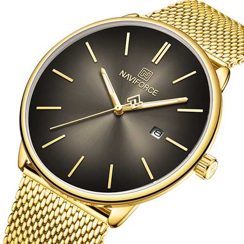 

Часы наручные Naviforce NF3012L Gold-Black