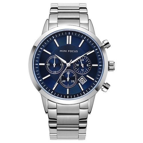 

Часы наручные Mini Focus MF0188G Silver-Blue