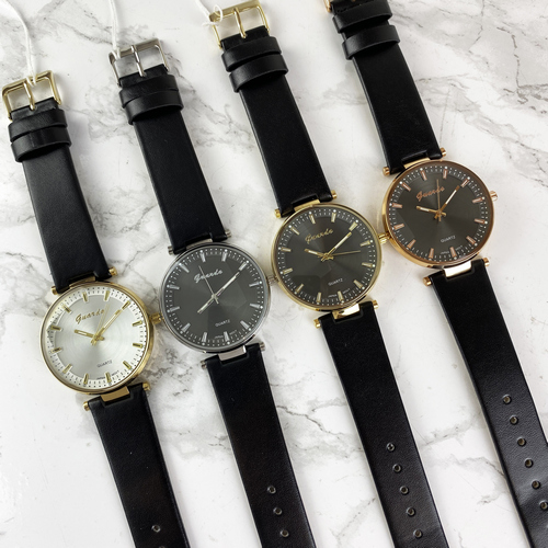 

Часы наручные Guardo 06738 Black-Gold-White