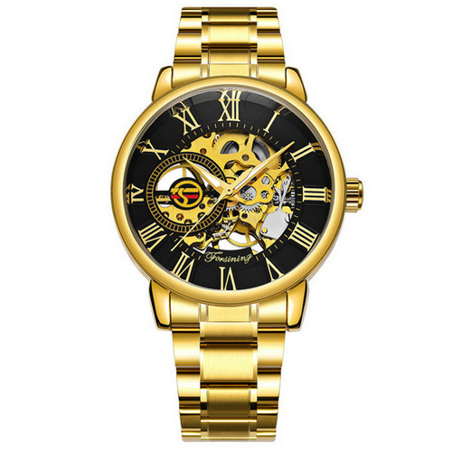 

Часы наручные Chronte 412C Gold-Black