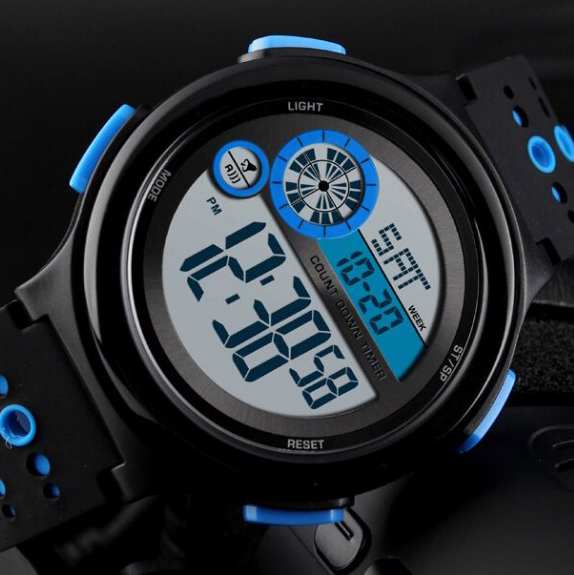 

Часы наручные Skmei 1374 Black-Blue