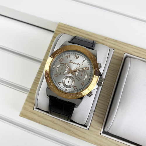 

Часы наручные Guardo 01441 Black-Silver-Cuprum